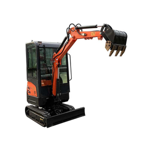 Mini-excavatrice à rotation zéro pour manœuvrer dans les espaces restreints - Product Image 2