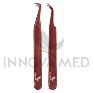 แหนบขนตาปลอมสีน้ำเงิน2025แหนบต่อขนตาปลอมแบบธรรมชาติมีสไตล์ - Product Image 6