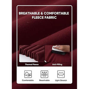 Venta al por mayor personalizado gimnasio chándal 100% algodón Color sólido hombres chándal - Product Image 6