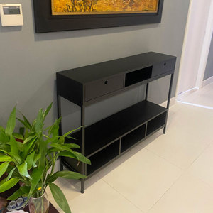 Contemporary Minimalist <b>Console</b> <b>Table</b> with Drawers <b>for</b> <b>Entry</b> Villa Living Room Hotel Bedroom - Product Image 4