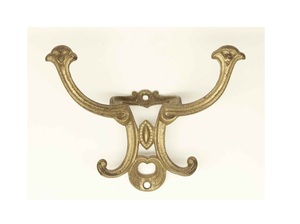 Aldaba de puerta de Metal rústico moderno de alta calidad para el hogar Hotel Villas escuelas diseño Premium para uso en puertas - Product Image 4