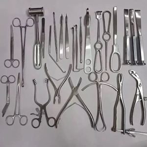 ชุดเครื่องมือผ่าตัดกระดูกและข้อขั้นพื้นฐานระดับมืออาชีพ 25 ชิ้น สำหรับการผ่าตัดกระดูกและข้อทั่วไป ทำจากสแตนเลสสตีล ใช้งานด้วยมือ - Product Image 4