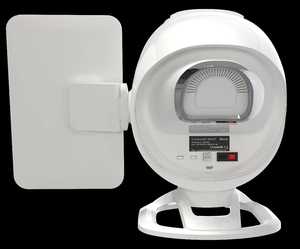 Analizador de Piel al Mejor Precio, Espejo Escáner Facial 3D con Detección de Inteligencia Artificial, Informe de Análisis Digital, Uso Doméstico JP/US - Product Image 2