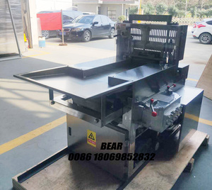 เครื่องตัดสมุนไพร BEAR พร้อมมอเตอร์และลูกปืน ฟังก์ชั่นการหั่นหลากหลาย สำหรับรากชะเอมเทศ หวงฉี ใช้ในร้านอาหารเจ้อเจียง - Product Image 2