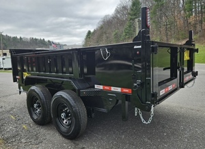 Remolque Volquete Móvil de 2-5 Toneladas con Engranajes y Motor para Alta Productividad y Vehículos Pequeños - Product Image 5