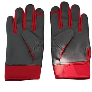 Gants de frappe de baseball en cuir Cabretta de qualité professionnelle, antidérapants, pour sports de balle - Product Image 6