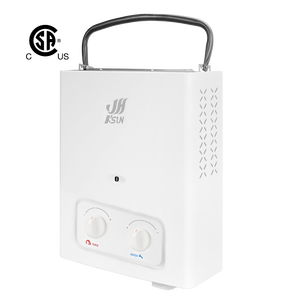 Chauffe-eau portable 6L Caleón au gaz naturel pour voiture, échangeur de chaleur en cuivre, chauffe-eau sans réservoir pour usage domestique et extérieur - Product Image 3