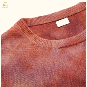 เสื้อสเวตเตอร์ถักสำหรับผู้ชายเสื้อสเวตเตอร์ถักแขนยาวผ้าแจ็คการ์ดแบบสวมหัวสำหรับผู้ชาย - Product Image 2