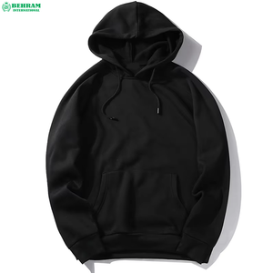 Sweat à capuche personnalisé 100 % coton molletonné/éponge française, haute qualité, épais, thermique, coupe oversize, épaules tombantes, style streetwear - Product Image 5