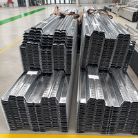 Tôle de couverture en acier à profil ouvert galvanisée pour les travaux de dalles des infrastructures et des bâtiments commerciaux aux Philippines