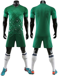 Vente en gros Logo personnalisé Maillot de football Version joueur Vêtements de football vintage Uniforme de football en polyester Ensembles d'uniformes de football de l'équipe - Product Image 1