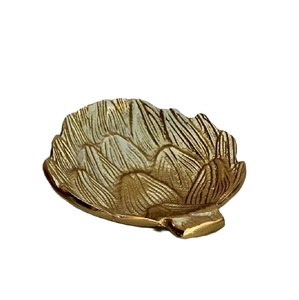 Cuencos para servir hojas elegantes de Venta caliente en cuencos para servir de aluminio plateado para uso doméstico y decoración del hogar y servicio de alimentos - Product Image 3