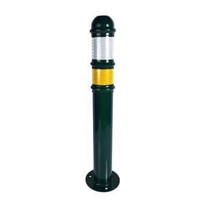เสากั้นเหล็กสีเขียว ขนาด 75 x 10 ซม. สำหรับใช้งานกลางแจ้ง - Product Image 1