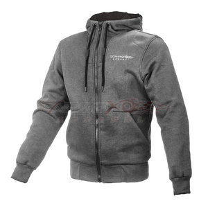 2023 Sweat à capuche de moto en polaire doublée de fermeture éclair de qualité supérieure Sportswear Plus Size avec service OEM - Product Image 5