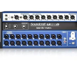 Nuevo Mezclador Ui24r de 32 Canales con Funciones de Control de Iluminación, Material Metálico - Product Image 2