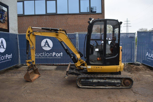 รถขุดตีนตะขาบ Caterpillar 3027 DCR ดีเซล ขาย | รถขุดไฮดรอลิกขนาดเล็ก 2 ตัน รุ่น 302 มือสองขายดี กำลังขาย - Product Image 6