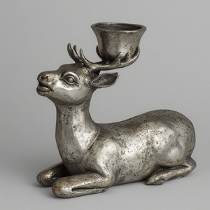 Panier de sapin de Noël Sparkle Night conçu pour rayonner Bright Glow Luxury Feel Modern Metal Contemporary Holiday Decorations - Product Image 2