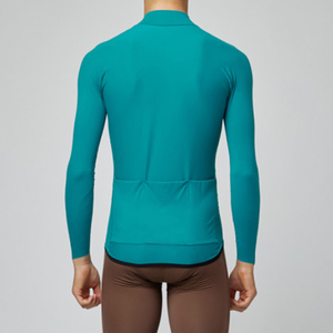 Maillot de Ciclismo Personalizado para Mujer, Ligero, Sin Costuras, Manga Larga, Secado Rápido, Transpirable, Ropa de Ciclismo OEM/ODM - Product Image 4