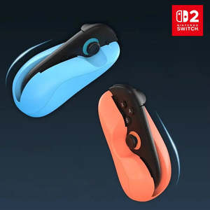 Joy-Con for Switch 2 Charging Dock Silicone Plastic Wireless Charging Dock Thumbstick <b>Wired</b> Communication Video Game Accessory - Product Image 3