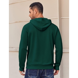 Nouveau modèle de sweat à capuche pour homme en polaire oversize, écologique, en coton mélangé, design unique, prix actuel - Product Image 2