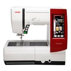 Dernières 2025 Janome Memory Craft 9900 Machine à coudre et à broder DIY OEM Garantie de 3 ans Outils haut de gamme - Product Image 1