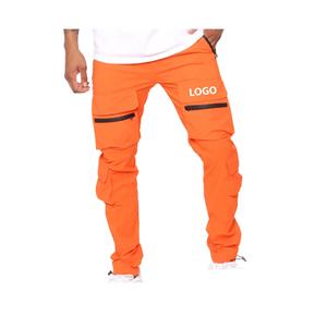 Men's Slim Fit Jogger Styled Casual Pants with Drawstring Closure Comfort <b>Fabric</b> for Gym and Daily Streetwear - Product Image 1