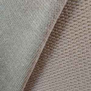 Jersey deportivo de tela de felpa de dos capas de punto de fábrica 75% algodón 20% poliéster 5% disfraces teñidos vestido rojo oscuro/ropa - Product Image 3