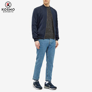 Blouson aviateur réversible à capuche coupe-vent imperméable à manches longues pour hommes automne hiver 2024 - Product Image 4