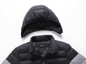 Vente en gros grande taille épaissie hiver coupe-vent veste d'hiver logo personnalisé hommes bouffant veste vêtements fabricants - Product Image 6