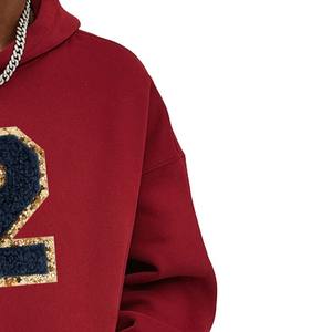 Sweat-shirts en chenille brodés pour hommes, style unique, qualité supérieure, légers, très vendus, meilleur design, sweat-shirts en chenille brodés pour hommes - Product Image 6