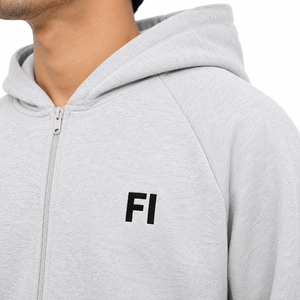 Conjunto Deportivo Personalizado de Alta Calidad para Hombre, Sudadera con Capucha Oversize en Bloques de Color, Mangas Raglán Cortas y Pantalones Anchos con Corte Acampanado - Product Image 5