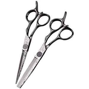 กรรไกรซอยผมสเตนเลสสตีล VYB3-18BT สไตล์ญี่ปุ่น,กรรไกรซอยผมแบบใช้มือซอยผมโคบอลต์อัลลอย VG1 - Product Image 2