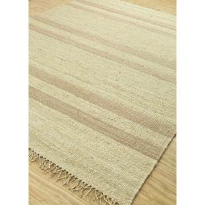 Alfombras de Yute y Cáñamo Nomadic Threads PDJT-193, Tejido Plano Color Marfil, Rectangulares a Rayas, para Pasillo, Dormitorio, Sala de Estar, Uso Doméstico - Product Image 2