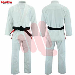 Uniforme de Taekwondo a Precio de Fábrica, Alta Calidad, Cómodo, 100% Algodón, Unisex, Ropa Deportiva de Artes Marciales para Adultos - Product Image 5