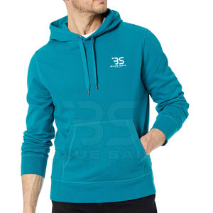 Sweat-shirts pour hommes en coton et polyester sur mesure, légers, de haute qualité, à manches longues - Product Image 2