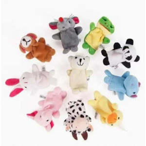 10 Plush Finger <b>Puppets</b> <b>Marionettes</b> and <b>Puppets</b> - Product Image 3