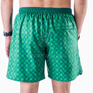 Customized Sublimation <b>Shorts</b> 100% Cotton Casual Premium Quality Breathable Quick Dry Elastic Waist <b>Men's</b> - Product Image 6