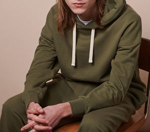 Jersey de calidad superior Sudadera con capucha Otoño Invierno Sudadera con capucha Lisa Unisex Ropa informal Cuello Cordón 100% Estampado frontal - Product Image 4