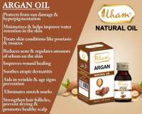 Ilham Arganolie-30Ml