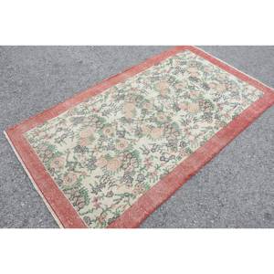 พรมหญ้าทะเลสไตล์วินเทจสีแดงสีเบจคลาสสิกขนาด37x67ฟุตขนสัตว์จากหญ้าทะเลขนาดใหญ่ขนาด10มม. เป็นรูปสี่เหลี่ยมผืนผ้าพรมห้องห้องโถง - Product Image 2