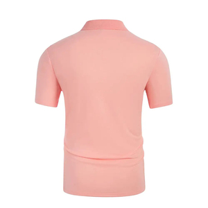2024 personnalisé OEM vente en gros de haute qualité polos de golf hommes blanc respirant coton impression personnalisée polo à manches courtes - Product Image 6