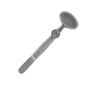 Pinzas oftalmológicas de acero, instrumentos quirúrgicos de acero, ovalados, 20mm x 10mm, 3,5 - Product Image 1