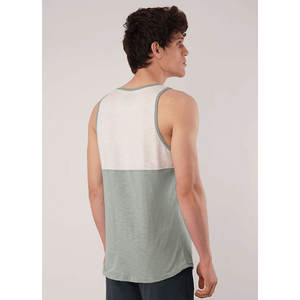 Camisetas sin mangas de gimnasio personalizadas para hombre, camisetas sin mangas de verano para hombre, camisetas sin mangas con logotipo impreso de algodón ODM 100% para hombre - Product Image 2