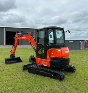 Fournisseur d'équipements lourds : Excavatrice KUBOTA U35-4 d'occasion, maintenant à prix réduit, vente en gros, disponible en stock - Product Image 4