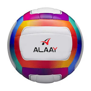 Alaay OEM hecho a medida voleibol Venta caliente nueva última bola de diseño en diseño colorido - Product Image 1