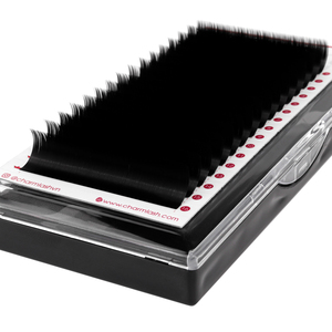 CharmLash fournit des plateaux de cils en vison, cils russes volumineux noirs mats, mélange sans couture, cils individuels naturels noirs et moelleux - Product Image 1