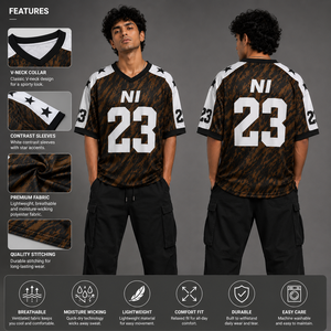 Conjunto de Uniforme de Fútbol Profesional, Ligero, de Secado Rápido, Transpirable, Ropa Deportiva para Equipos, Manga Corta, Estampado - Product Image 6