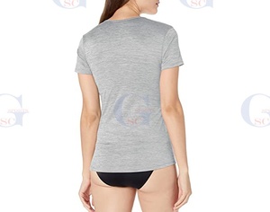 Bjj-Protector de sarpullido para mujeres, mangas cortas de alta calidad, NO GI, para entrenamiento de artes marciales y combate profesional - Product Image 4