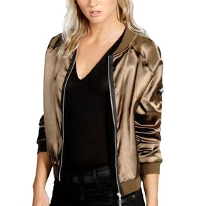 Lightweight Cheap Price <b>Top</b> Trending Women's Bomber Jacket Comfortable Breathable Stylish Bomber Jacket With Custom Logo/size - Product Image 1