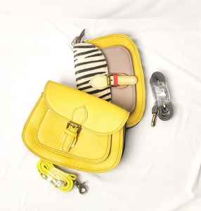 Mode haute qualité grande capacité pleine Grain en cuir véritable sac à bandoulière pour femmes Vintage peau de vache luxe Designer sac à main - Product Image 3